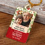 Μπρελόκ Golden Mirror με Αφιέρωση, Δώρο για Γιαγιά