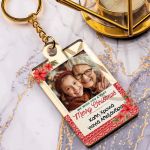 Χριστουγεννιάτικο Μπρελόκ Golden Mirror, Δώρο για Γιαγιά