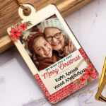 Χριστουγεννιάτικο Μπρελόκ Golden Mirror, Δώρο για Γιαγιά