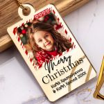 Προσωποποιημένο Χριστούγεννιάτικο Μπρελόκ Golden Mirror