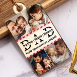 Χριστουγεννιάτικο Μπρελόκ Mirror Με Ονόματα, Δώρο για Μπαμπά