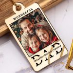 Χριστουγεννιάτικο Μπρελόκ Golden Mirror, Δώρο για Πατέρα