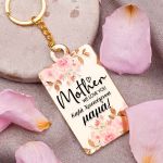 Μπρελόκ Golden Mirror με Αφιέρωση, Δώρο για Μητέρα