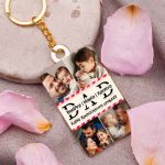 Χριστουγεννιάτικο Μπρελόκ Mirror Με Ονόματα, Δώρο για Μπαμπά