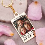 Χριστουγεννιάτικο Μπρελόκ Golden Mirror, Δώρο για Πατέρα