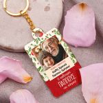 Μπρελόκ Golden Mirror με Αφιέρωση, Δώρο για Γιαγιά