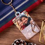 Προσωποποιημένο Μπρελόκ Plexi με Μονογράμματα, Για Ζευγάρι