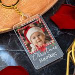 Χριστουγεννιάτικο Μπρελόκ Plexi με Όνομα, Δώρο για Παιδιά