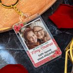 Χριστουγεννιάτικο Μπρελόκ Plexi με Αφιέρωση, Δώρο για Γιαγιά