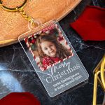 Μπρελόκ Plexi, Προσωποποιημένο με Όνομα για Χριστούγεννα