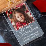 Μπρελόκ Plexi, Προσωποποιημένο με Όνομα για Χριστούγεννα