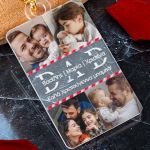 Προσωποποιημένο Μπρελόκ Plexi με Ονόματα, Δώρο για Μπαμπά