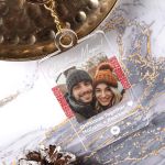 Μπρελόκ Plexi με Ονόματα και Τραγόυδι, Δώρο για Ζευγάρια