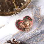 Προσωποποιημένο Μπρελόκ Plexi με Φωτογραφία, Δώρο για Μαμά