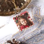 Μπρελόκ Plexi, Προσωποποιημένο με Όνομα για Χριστούγεννα