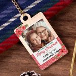 Μπρελόκ Ξύλινο, Χριστουγεννιάτικο Δώρο για Γιαγιά