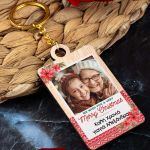 Μπρελόκ Ξύλινο, Χριστουγεννιάτικο Δώρο για Γιαγιά