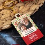 Μπρελόκ Ξύλινο, Χριστουγεννιάτικο Δώρο για Παππού