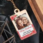 Μπρελόκ Ξύλινο, Χριστουγεννιάτικο Δώρο για Γιαγιά