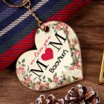 Χριστουγεννιάτικο Μπρελόκ Golden Mirror, Δώρο για Μαμά