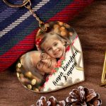 Χριστουγεννιάτικο Μπρελόκ Golden Mirror, Δώρο για Γιαγιά