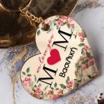 Χριστουγεννιάτικο Μπρελόκ Golden Mirror, Δώρο για Μαμά