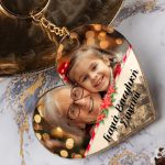 Χριστουγεννιάτικο Μπρελόκ Golden Mirror, Δώρο για Γιαγιά