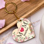 Χριστουγεννιάτικο Μπρελόκ Golden Mirror, Δώρο για Μαμά