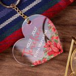 Χριστουγεννιάτικο Μπρελόκ Plexi, Δώρο για Δασκάλα