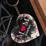 Χριστουγεννιάτικο Μπρελόκ Plexi με Όνομα, Δώρο για Μητέρα