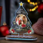 Φωτιστικό-Δέντρο με Ονόματα, Δώρο Χριστουγέννων για Οικογένεια