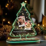 Φωτιστικό-Δέντρο με Φωτογραφίες, Δώρο Χριστουγέννων για Οικογένεια