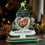 Φωτιστικό-Δέντρο με Φωτογραφία, Δώρο Χριστουγέννων για Ζευγάρι