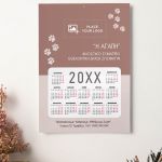 Ημερολόγια Ετήσια Μονόφυλλα για Φιλοζωικά Σωματεία