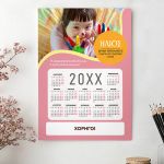 Ημερολόγια Ετήσια Μονόφυλλα για Ιδρύμα Συνδρόμου Down