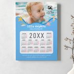 Ετήσιο Ημερολόγιο με Λογότυπο για Σχολή Κολύμβησης