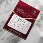 Ετήσια Ημερολόγια για Εκτύπωση, Συλλόγων με Φωτογραφία