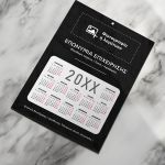 Διαφημιστικό Εταιρικό Ημερολόγιο 2025 με Φωτογραφία