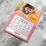 Ημερολόγια Ετήσια Μονόφυλλα για Ιδρύμα Συνδρόμου Down