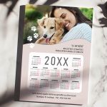 Ημερολόγιο Μονόφυλλο με Φωτογραφία για Συλλόγους Ζωόφιλων