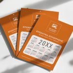 Ημερολόγιo Ετήσιo για Επιχειρήσεις με Λογότυπο, Διαφημιστικό