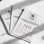 Επαγγελματικά Ημερολόγια Μονόφυλλα με Προσωποποίηση