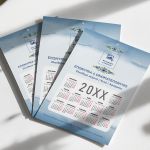 Ημερολόγιο 2025 για Επιχειρήσεις με Λογότυπο και Φωτογραφία