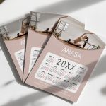 Για Επιχειρήσεις, Προσωποποιημένο Ημερολόγιο με Λογότυπο