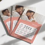 Μονόφυλλα Ημερολόγια με Φωτογραφία για Συλλόγους Παιδιών