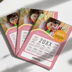 Ημερολόγια Ετήσια Μονόφυλλα για Ιδρύμα Συνδρόμου Down