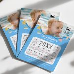 Ετήσιο Ημερολόγιο με Λογότυπο για Σχολή Κολύμβησης