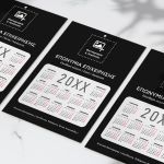 Ετήσια Εταιρικά Ημερολόγια, Μονόφυλλα με Φωτογραφία