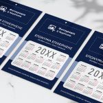 Ημερολόγιο Ετήσιο Εταιρικό για Εκτύπωση, Διαφημιστικό με Logo