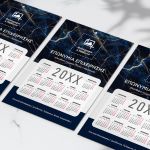 Ημερολόγια Ετήσια Μονόφυλλα για Επιχειρήσεις με Φωτογραφία